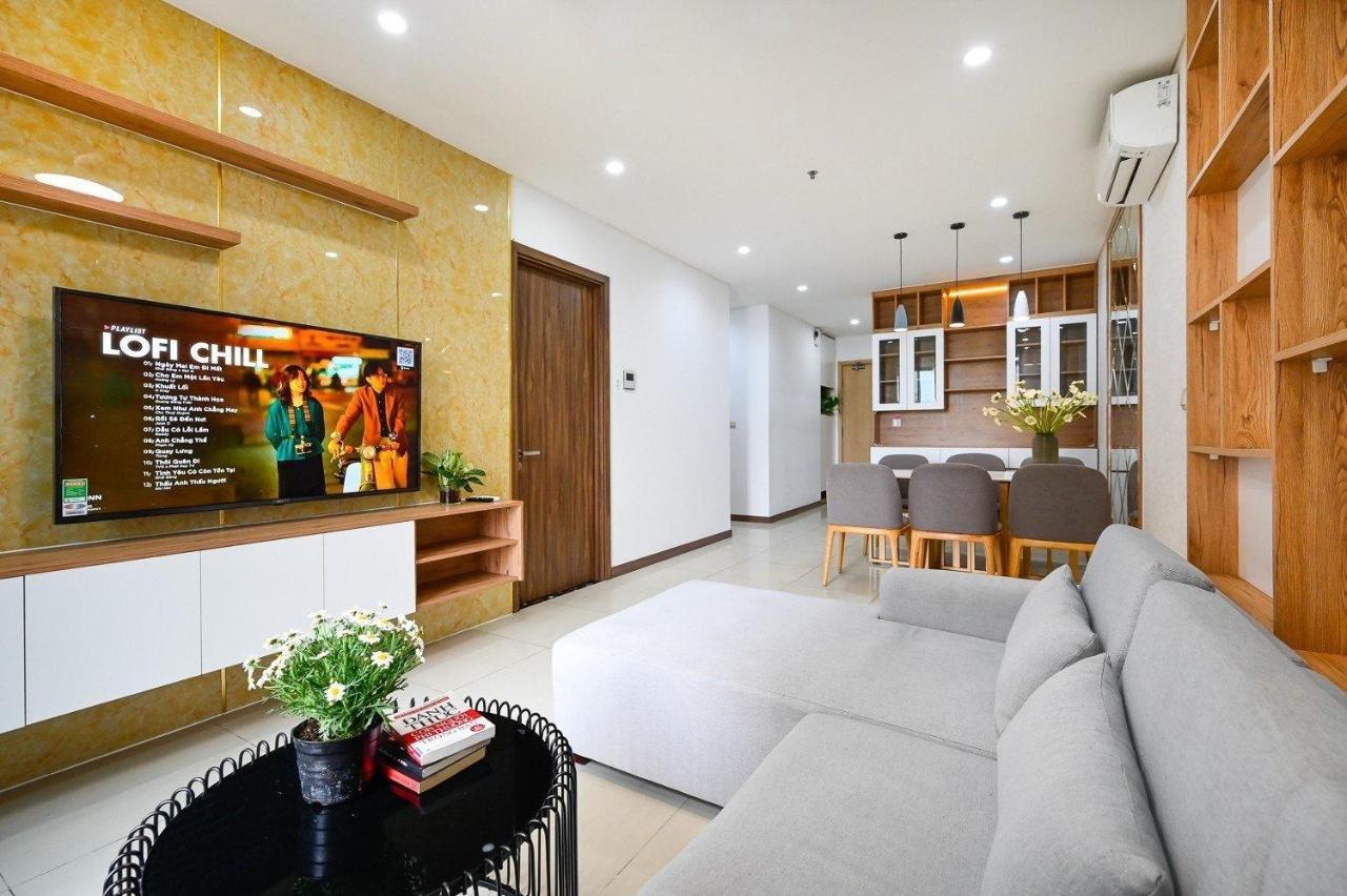 Qhome Dlux 2Pn Ciudad Ho Chi Minh  Exterior foto